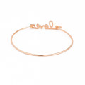 Promotion Gift Wholesale Women Handmade Custom Charm Fashion Bracelets Jewelry Simple Twisted Gold Plated Cuff Smart Bracelet